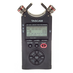 Tascam DR-40X - Tragbarer 4-Spur-Audiorecorder und USB-Schnittstelle