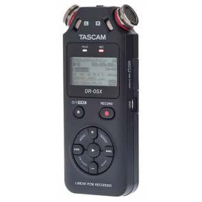 Tascam DR-05X - Tragbarer Audiorecorder und USB-Schnittstelle