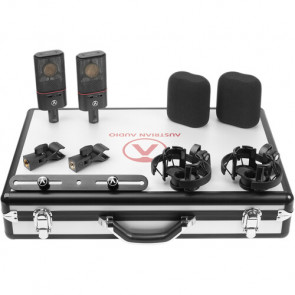 ‌Austrian Audio OC18 Dual Set Plus - Set aus zwei Großmembran-Mikrofonmikrofonen