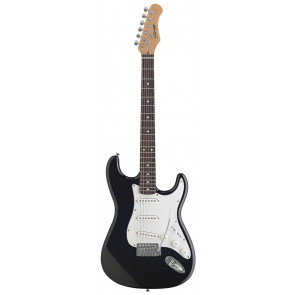 Stagg S 300 BK - Stratocaster-E-Gitarre