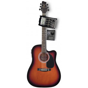 Stagg SW 203 CETU VS - Elektroakustische Gitarre
