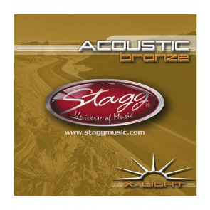 Stagg AC 1048 BR - Akustikgitarrensaiten