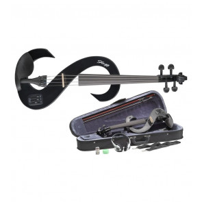 Stagg EVN 4/4 BK - 4/4 elektrische Violine