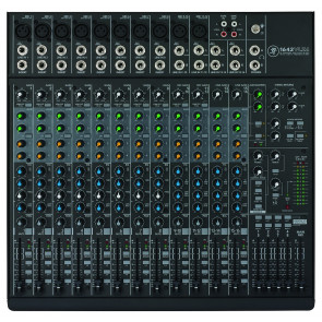 MACKIE 1642 VLZ 4 - Professional sound mixer, 8 mono XLR microphone channels