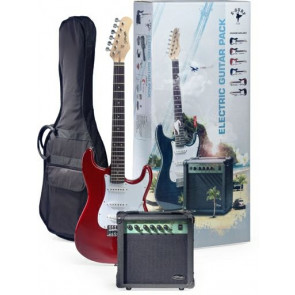Stagg ESURF 250 TR - E-Gitarre mit Zubehör