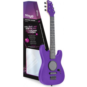 Stagg GAMP 200 PP - E-Gitarre mit integriertem Verstärker