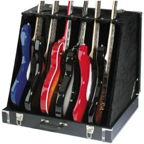 Stagg GDC 6 - Ständer (Koffer) für 6 E-Gitarren