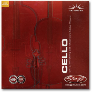 Stagg CE-1859-ST - 3/4 und 4/4 Cellosaiten