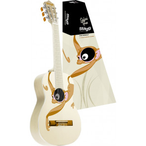 Stagg C-505-Monkey - 1/4 klassische Gitarre