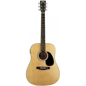 Stagg SW-201 N VT - Elektroakustische Gitarre