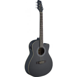 Stagg SA30ACE-BK - Akustische Gitarre