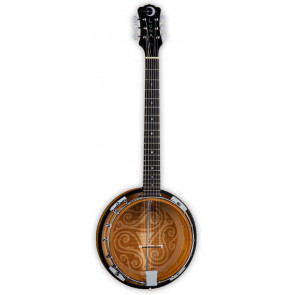 Luna 6 String Banjo - Banjo 6-saitig