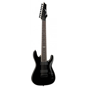 Dean Custom 850X CBK - E-Gitarre 8 Saiten