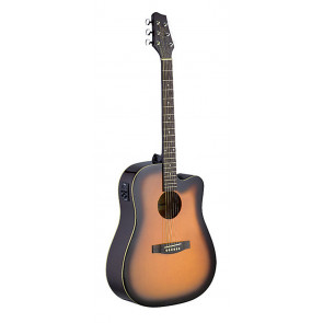 Stagg SA30DCE - BS - Elektroakustische Gitarre