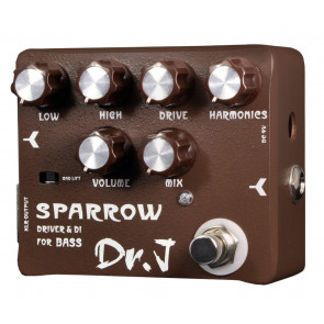 Joyo D53 Sparrow - Driver&DI - Effekt für Bassgitarre