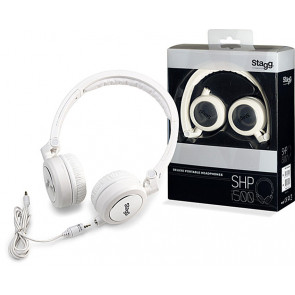 Stagg SHP-I500WHH - Stereo-Kopfhörer