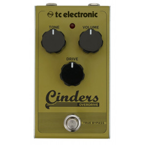 TC Electronic Cinders Overdrive-front