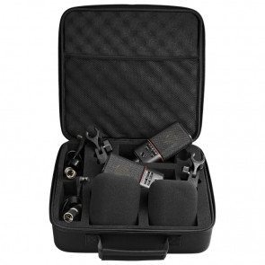 condenser microphone set-set