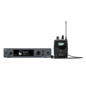 Sennheiser ew IEM G4-A1 - Entwickelt für professionellen Live-Sound: Robustes drahtloses All-in-One-Überwachungssystem für In-Ear-Anwendungen