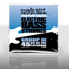 ERNIE BALL EB 2806 - struny do gitary basowej 