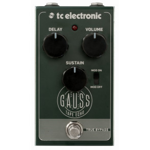 TC Electronic Gauss Tape Echo-top-front