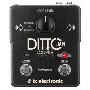 TC Electronic Ditto Jam X2-front