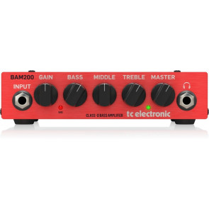 TC Electronic BAM200-top-front