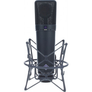 Neumann U 87 Ai Studio Set mt - Cabrio-Mikrofon mit EA 87, 3 CH-KI-Richtungen, schwarz