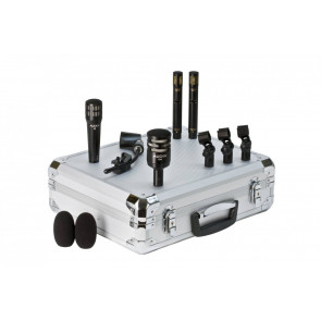 ‌AUDIX DP QUAD - Ein professionelles Set aus 4 Drum-Mikrofonen