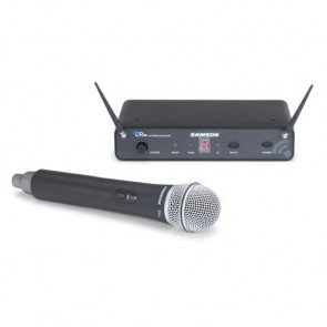 Samson Concert 88 Handheld - Wireless-Set mit dynamischem Q6-Mikrofon