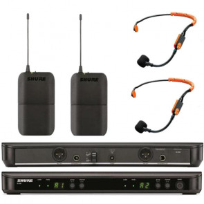 Shure BLX188E/SM31 - Dual Channel Lavalier Wireless System 