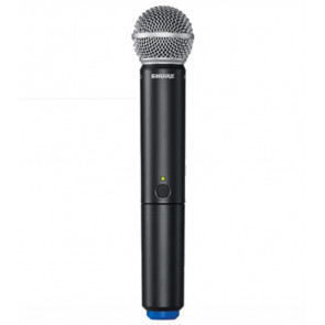 Shure BLX2/SM58 - Handheld Wireless Microphone Transmitter