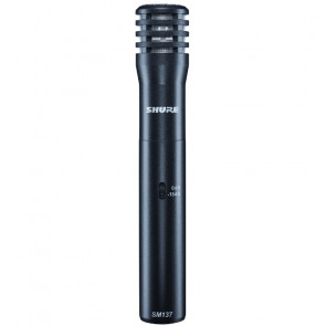 Shure SM137 LC - cardioid condenser microphone