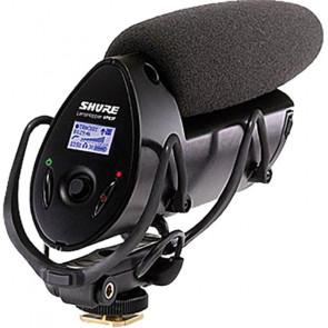 Shure VP83F LensHopper™ Camera-Mount Condenser Microphone