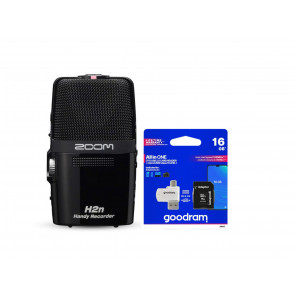 ‌ZOOM H2N+goodram 16gb