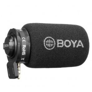 BOYA BY-A7H - Plug-in Condenser Microphone