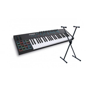 Alesis VI49 - keyboard controller + stand