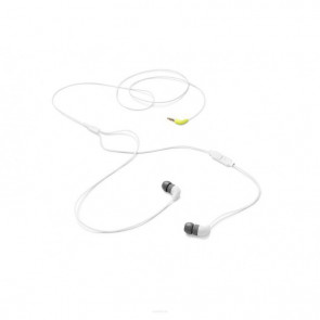 AIAIAI Pipe Earphone w/one button mic White - In-Ear-Kopfhörer
