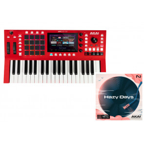 AKAI MPC Key 37 + Native Instruments Hazy Days Expansion - Workstation + MPC Expansion