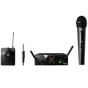 AKG WMS40 Mini2 Mix Set BD US25A/C - Kabelloses Mikrofon-Kit (537.500-539.300) - kabelloses System