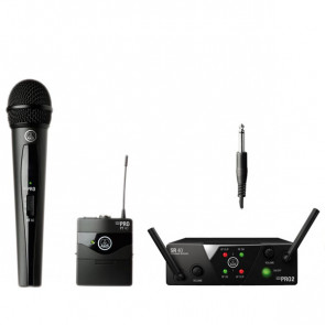 AKG WMS 40 mini dual Mix Set (guitar + vocal) - Wireless microphone set