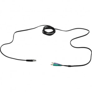 AKG MK HS Mini Jack - Abnehmbares Kabel für AKG HSC/HSD-Headsets mit zwei 3,5-mm-Stereo-Minianschlüssen