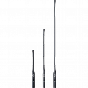 AKG GN15 ESP - 15cm (6in) Leistungsstarkes modulares Schwanenhalsmodul - DAM-Serie