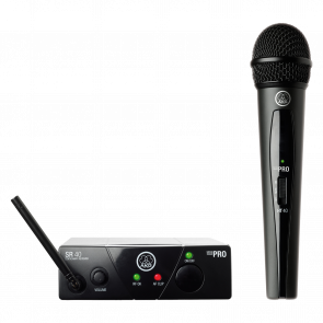 ‌AKG WMS 40 MINI Vocal Set US45A - Kabelloser Mikrofon-Systemverbund (660.700 MHz)