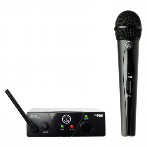 ‌AKG WMS40 Mini Vocal Set BD US25D - Drahtloses Mikrofon-Kit