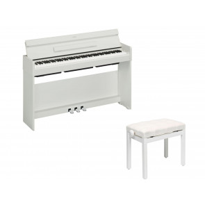 amaha YDP-S35 WH + bench 