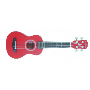 Arrow PB10 R2 Soprano Red#2 - ukulele sopranowe z pokrowcem