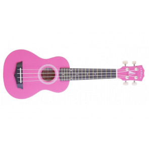 Arrow PB10 PK Soprano Pink - ukulele sopranowe z pokrowcem