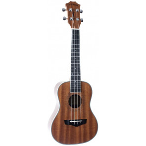 ‌Arrow MH10 Sapele PLUS Concert Ukulele w/bag - ukulele front