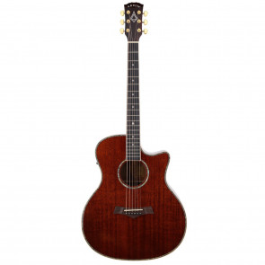 Arrow Platinium Elite A CE MH/MH Mahogany/Mahogany - Electro-acoustic guitar front